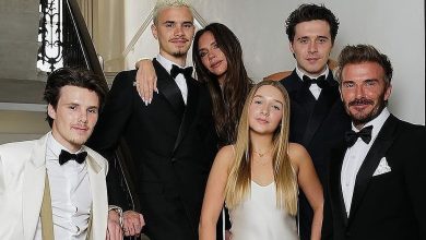 Nhà Beckham dính tin đồn bất hòa sau sự vắng mặt của Brooklyn-Nicola.