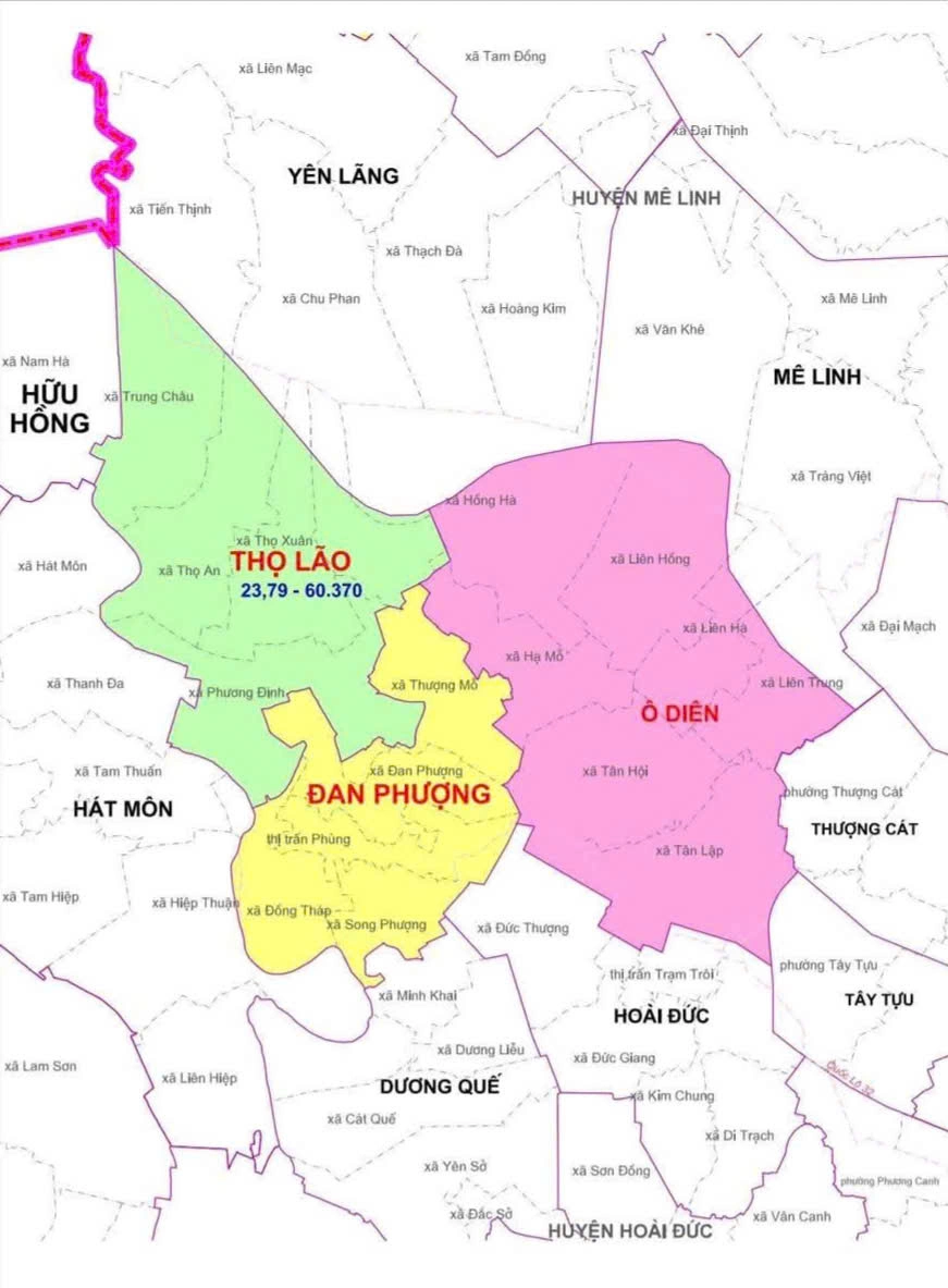 96% người dân Hà Nội đồng tình tên mới cho xã phường