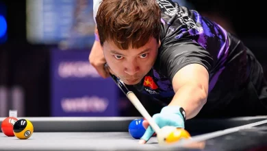 Quốc Hoàng đánh bại thần đồng Philippines, vào vòng 1/8 UK Open