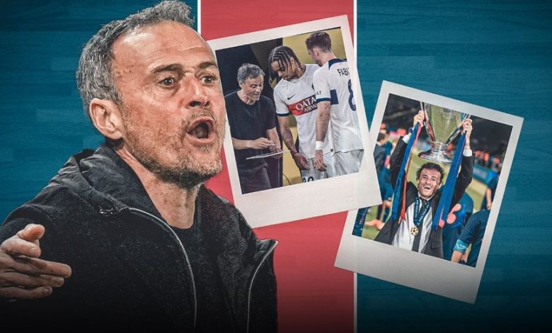 Luis Enrique "lột xác" PSG với lối chơi mới, hướng tới chức vô địch Champions League