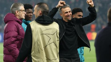 Enrique hài hước kể lại áp lực trước trận thắng Arsenal