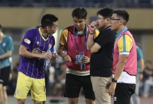 Cầu thủ Hà Nội FC phản ứng với HLV Nhật Bản sau thảm bại 0-3