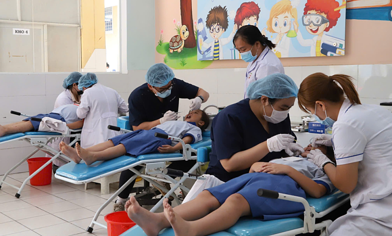 Giảm tỷ lệ sâu răng ở trẻ em tại TP HCM đạt hiệu quả tích cực