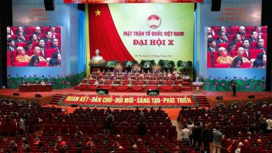 Sắp xếp tổ chức chính trị - xã hội dưới Mặt trận Tổ quốc