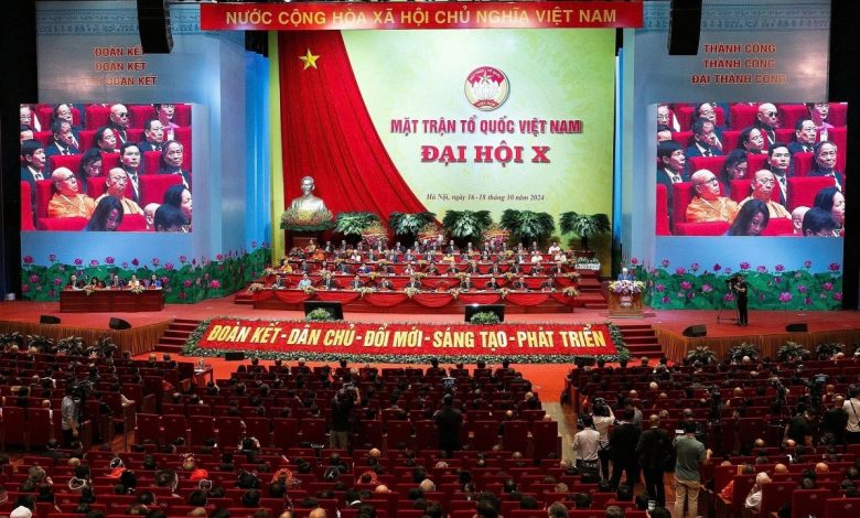 Mặt trận Tổ quốc Việt Nam định hướng tổ chức chính trị - xã hội mới