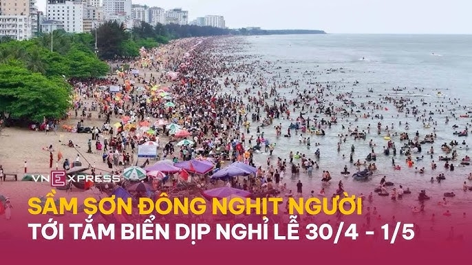 Thanh Hóa vươn lên dẫn đầu doanh thu du lịch 30/4