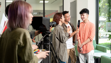 Sinh viên RMIT tự thiết kế chương trình học ngành Truyền thông