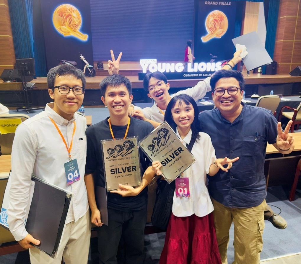 Sinh viên RMIT tự thiết kế chương trình học ngành Truyền thông