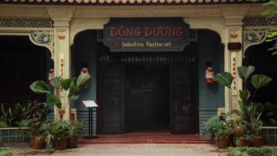 Nhà hàng Đông Dương - Nơi giao thoa văn hóa ẩm thực xưa và nay