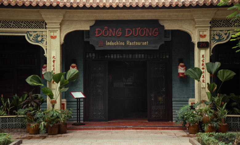 Nhà hàng Đông Dương - Nơi giao thoa văn hóa ẩm thực xưa và nay