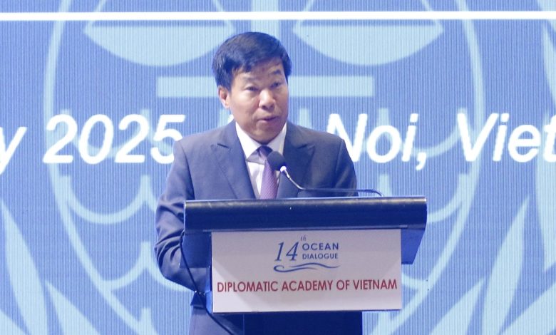 Việt Nam cam kết thúc đẩy hợp tác luật biển quốc tế