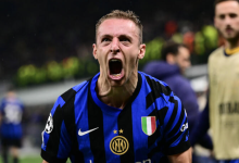 Davide Frattesi suýt ngất xỉu sau khoảnh khắc đáng nhớ ghi bàn quyết định cho Inter