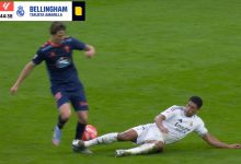 Bellingham thoát thẻ đỏ trước El Clasico quyết định vận mệnh Real