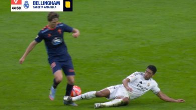 Bellingham thoát thẻ đỏ trước El Clasico quyết định vận mệnh Real
