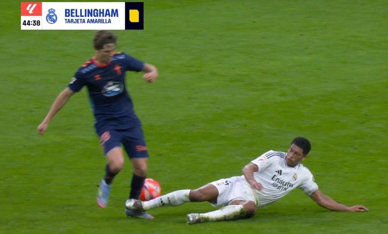 Bellingham thoát thẻ đỏ trước El Clasico quyết định vận mệnh Real