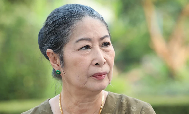 Nghệ sĩ Kim Phương chia sẻ nỗi đau và đam mê nghệ thuật ở tuổi 72