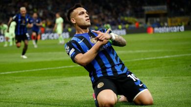 Martinez bùng nổ cảm xúc tại bán kết Champions League gặp Barca