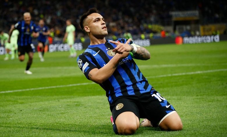 Martinez bùng nổ cảm xúc tại bán kết Champions League gặp Barca