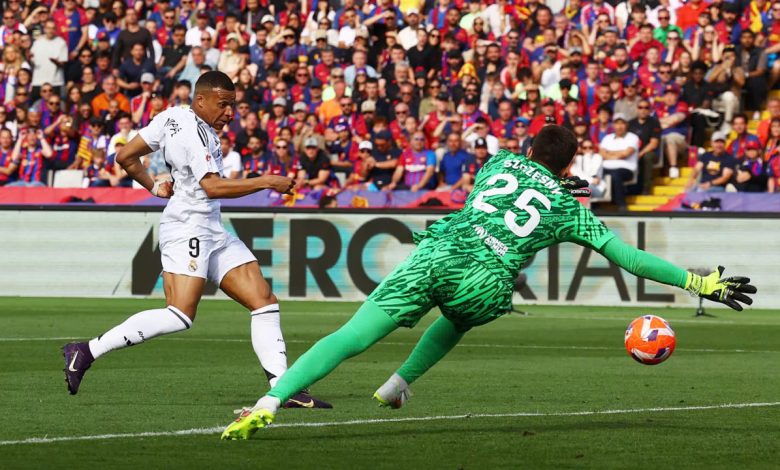 Mbappe lập hat-trick, phá kỷ lục El Clasico của Ronaldo