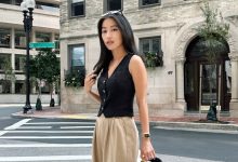 Gợi Ý Phối Đồ Sành Điệu Với Quần Ống Rộng