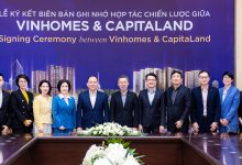 CapitaLand hợp tác Vinhomes mở rộng đầu tư tại Việt Nam