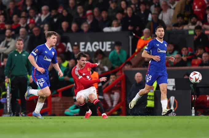Mason Mount tỏa sáng với tuyệt phẩm trong trận Man Utd đánh bại Bilbao