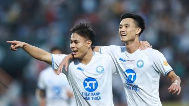 Nam Định chiến thắng Thanh Hóa, gần ngôi vương V-League 2025