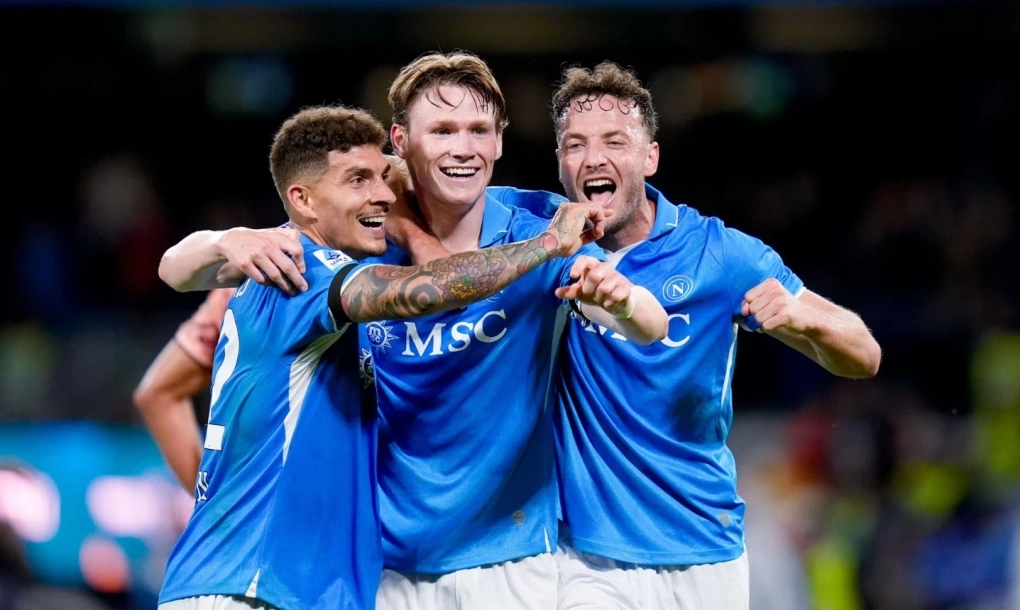 Hội chứng McTominay - Ngôi sao mới của Napoli và những bất ngờ từ Scott