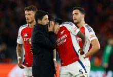 Arteta khen ngợi Donnarumma, Arsenal tiếc nuối ở Champions League