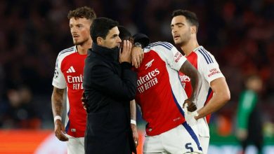 Arteta khen ngợi Donnarumma, Arsenal tiếc nuối ở Champions League