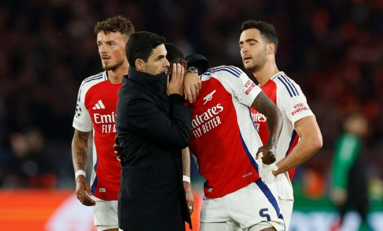 Arteta khen ngợi Donnarumma, Arsenal tiếc nuối ở Champions League