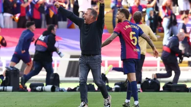 Barca ngược dòng đầy ấn tượng trước Real trong El Clasico tráng lệ.