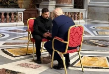 Zelensky chia sẻ về cuộc gặp với Trump tại Vatican và lệnh ngừng bắn