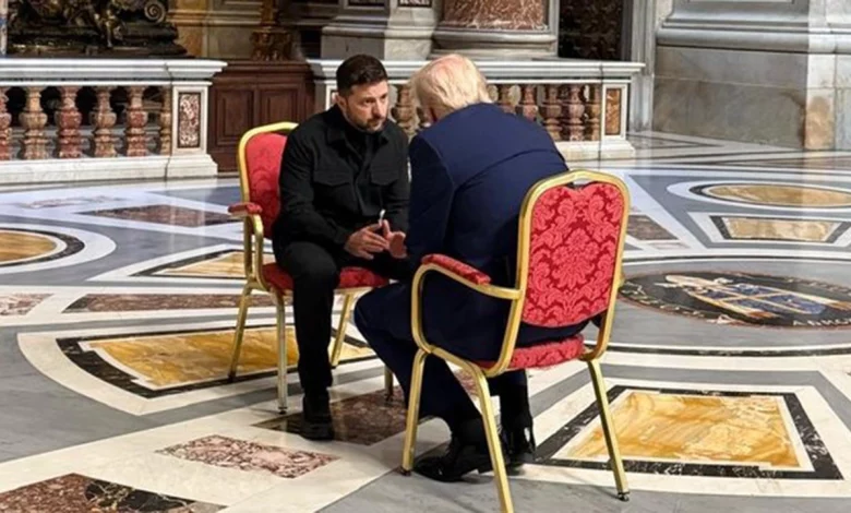Zelensky chia sẻ về cuộc gặp với Trump tại Vatican và lệnh ngừng bắn