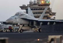 Mỹ mất tiêm kích F/A-18F thứ hai tại Biển Đỏ trong tuần.
