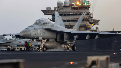 Mỹ mất tiêm kích F/A-18F thứ hai tại Biển Đỏ trong tuần.