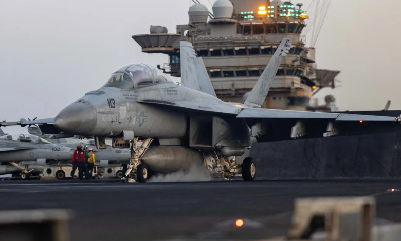 Mỹ mất tiêm kích F/A-18F thứ hai tại Biển Đỏ trong tuần.