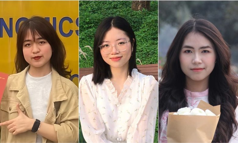Ba nữ sinh tốt nghiệp Đại học Kinh tế Quốc dân với điểm 4.0