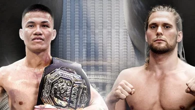 Phạm Công Minh bảo vệ đai hạng trung MMA trước Zakhar tối 10/5