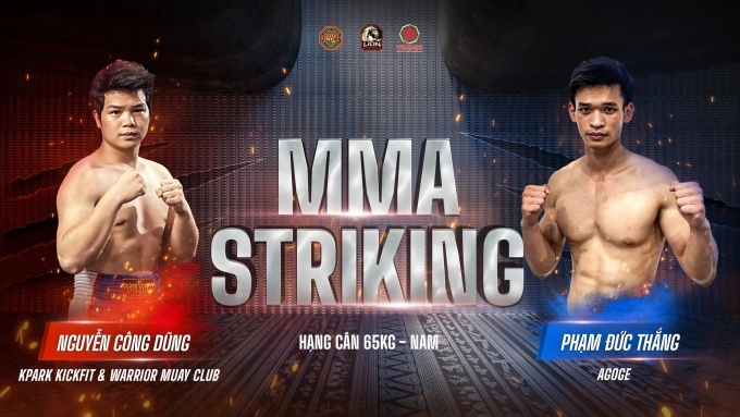 Nguyễn Công Dũng thừa 10kg, hủy trận MMA đầy tiếc nuối