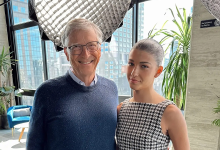 Phoebe Gates giúp Bill Gates vượt qua sự nhút nhát khi giao tiếp