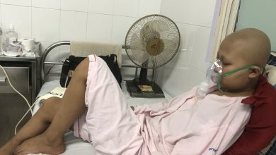 Nghị lực phi thường của cô bé ung thư xương 14 tuổi