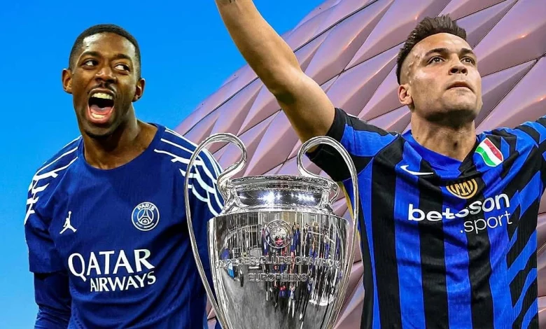 PSG và Inter quyết đấu giấc mơ Champions League tại Munich