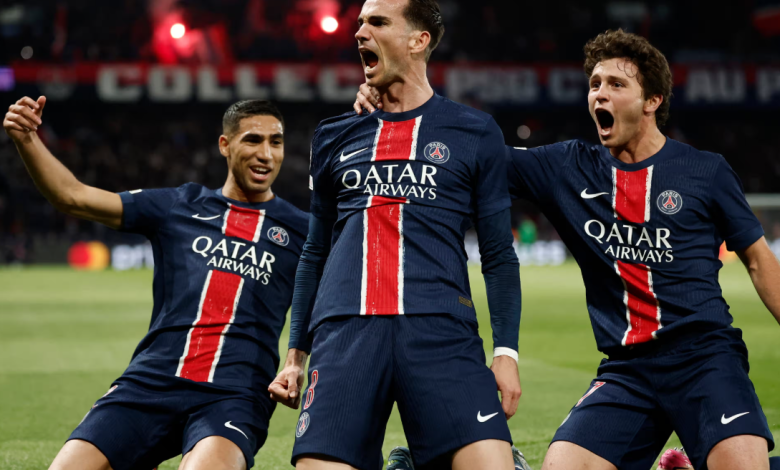 PSG loại Arsenal để vào chung kết Champions League gặp Inter Milan