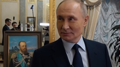 Putin mở cửa Điện Kremlin giới thiệu nơi ở riêng tư lần đầu tiên