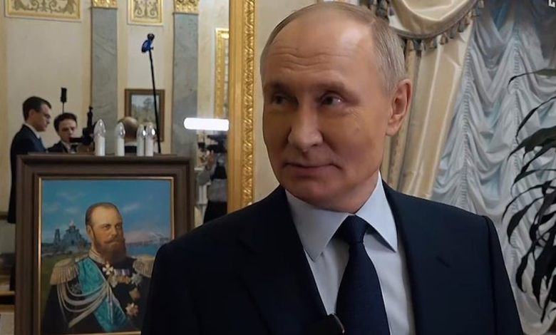Putin mở cửa Điện Kremlin giới thiệu nơi ở riêng tư lần đầu tiên
