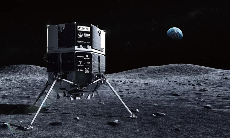 Tàu Resilience của ispace tiến vào quỹ đạo Mặt Trăng chuẩn bị hạ cánh