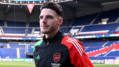 Declan Rice phản bác Wayne Rooney về nỗi sợ của Arsenal khi đua vô địch
