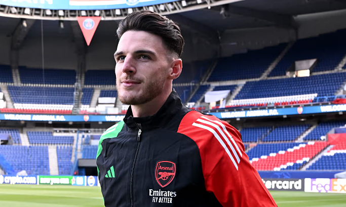 Declan Rice phản bác Wayne Rooney về nỗi sợ của Arsenal khi đua vô địch