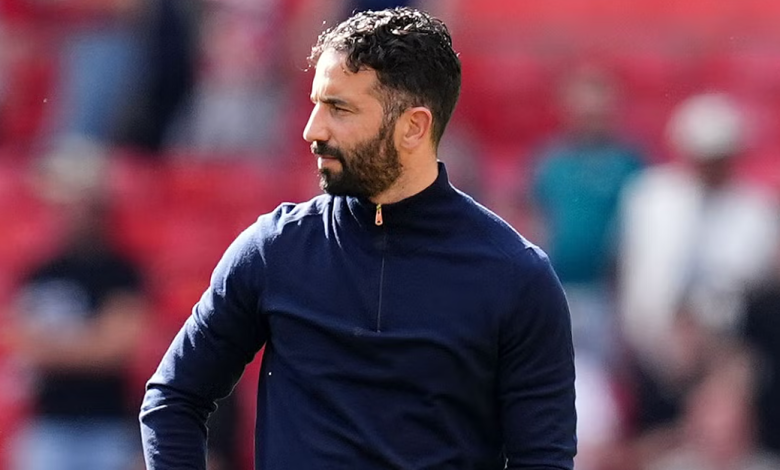 Amorim lo ngại về tương lai sau thất bại khó chấp nhận của Man Utd